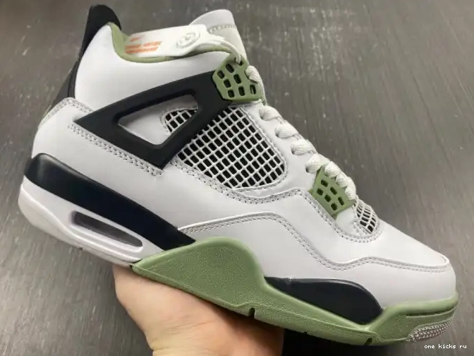 Chep Onekick Jordan 4 Seafoam Air WMNS AQ9129-103 0507